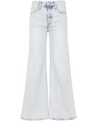Mother - Jeans a gamba ampia The Tomcat Roller - Lyst