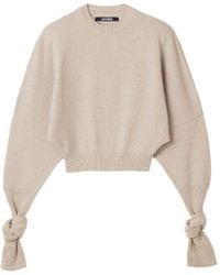 Jacquemus - Wool Crewneck Sweater - Lyst