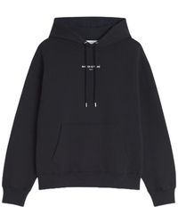 Maison Kitsuné - Logo Cotton Hoodie - Lyst