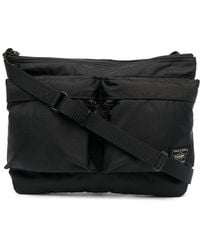 Porter-Yoshida and Co - Double Patch-pocket Shoulder Bag - Lyst