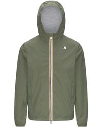 K-Way - Stretch Nylon Jacket - Lyst