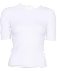 Gucci - Nylon Jersey T-Shirt - Lyst