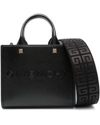 Givenchy - G-tote Mini Leather Handbag - Lyst