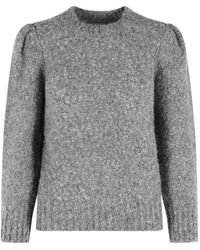 Isabel Marant - Emma Wool Crewneck Sweater - Lyst