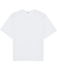 Saint Laurent - Cassandre Oversized T-Shirt - Lyst