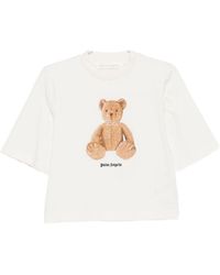 Palm Angels - Graphic Crew Neck T-Shirt - Lyst