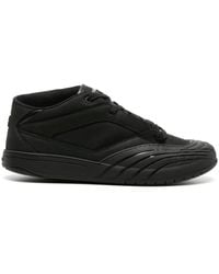 Givenchy - Panelled Leather Sneakers - Lyst