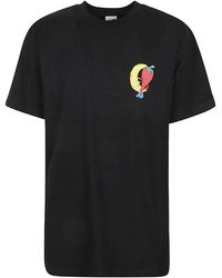 Sky High Farm - T-shirt In Cotone Con Logo - Lyst