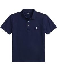 Polo Ralph Lauren - Slim Fit Stretch Mesh Polo - Lyst