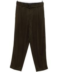 Emporio Armani - Trousers - Lyst