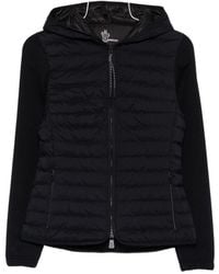 Moncler - Padded Zipped Cardigan - Lyst