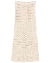 Semicouture - Amalia Cotton Trousers - Lyst