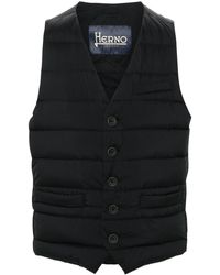 Herno - Il Panciotto Down Vest - Lyst