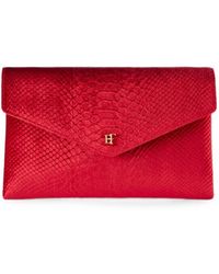 Elisabetta Franchi - Flap Clutch - Lyst