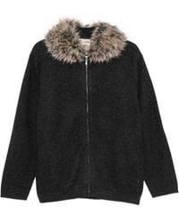 Semicouture - Arabella Wool Cardigan - Lyst