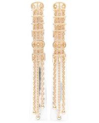 Chloé - Mini Belt Pendant Earrings - Lyst