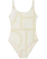 TOTEME - Monogram Swimsuit - Lyst