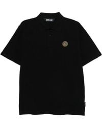 Just Cavalli - Polo Shirt With Logo - Lyst