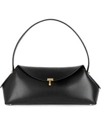 TOTEME - T-Lock Leather Shoulder Bag - Lyst