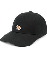 Maison Kitsuné - Baby Fox Baseball Cap - Lyst