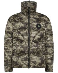 Peuterey Plurals X Tony Effe - Takeoff Camou Down Jacket - Lyst