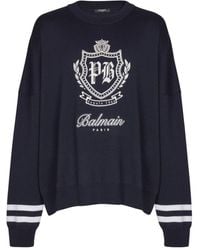 Balmain - Sweaters & Knitwear - Lyst