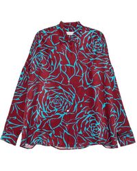 Dries Van Noten - Casia Printed Shirt - Lyst
