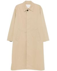 DUNST - Cotton Blend Coat - Lyst