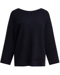 Max Mara - Boat-Neck Sweater - Lyst