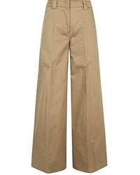 THE LATEST - Alma Cotton Trousers - Lyst