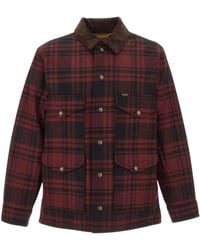 Filson - Spokane Insulated Checked Jacket - Lyst