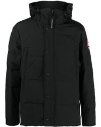 Canada Goose - Wyndham Short Down Jacket - Lyst