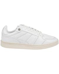 Ami Paris - Leather Sneakers - Lyst