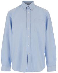 Sebago - Oxford Button-Down Chest-Pocket Cotton Shirt - Lyst