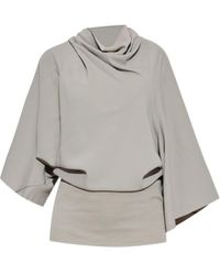 Rick Owens - Cylinder Turtle-neck Sweater - Lyst