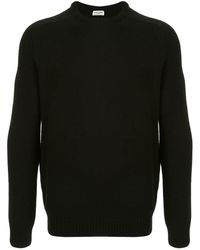 Saint Laurent - Cashmere Crew Neck Sweater - Lyst