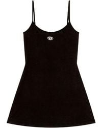 DIESEL - Abito Mini - Lyst