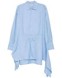 JW Anderson - Cotton Shirt Dress - Lyst