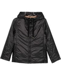 Max Mara - Nylon Padded Blouson Jacket - Lyst