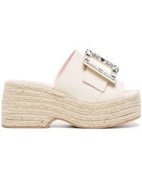 Roger Vivier Wedge sandals for Women | Online Sale up to 16% off 