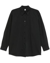 TOTEME - Organic Cotton Shirt - Lyst