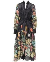 Lavi - Printed Long Dress - Lyst