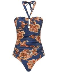 Zimmermann - Aster Swimsuit - Lyst