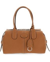 Tod's - Di Bag Small Leather Handbag - Lyst
