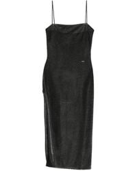 Gucci - Jersey Midi Dress - Lyst