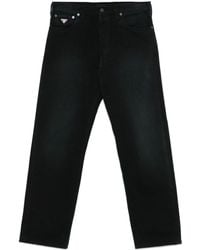 Prada - Straight Leg Tapered Jeans Clothing - Lyst