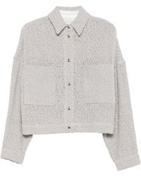 IRO - Pabli Cotton Jacket - Lyst