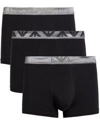 Emporio Armani - Logo Trunk - Lyst