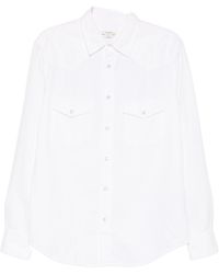 Jacob Cohen - Cotton Blend Shirt - Lyst