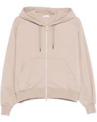 Brunello Cucinelli - Cotton Hoodie - Lyst